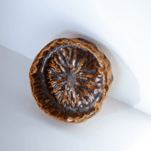Ręcznie wykonana ceramiczna miseczka, w kolorze brązowym, idealna na biżuterie, drobiazgi lub jako ozdoba