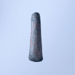 Ręcznie wykonany ceramiczny stojak na pierścionki, w kolorze granatowym, idealny akcesorium do przechowywania pierścionków